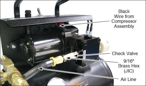 12 volt compressor assembly replacement