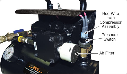 12 volt compressor assembly replacement