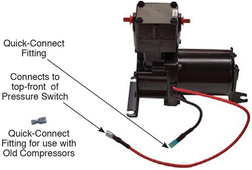 12 volt compressor assembly replacement