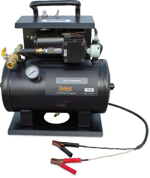 solinst 12 volt air compressor