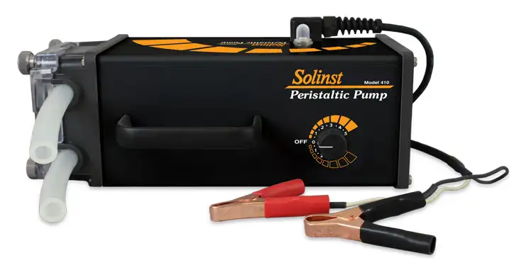 solinst peristaltic pumps