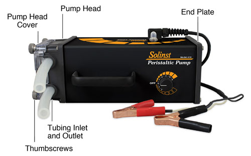 solinst peristaltic pump 112981