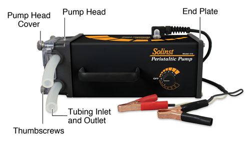 solinst model 410 peristaltic pump mk4 112981