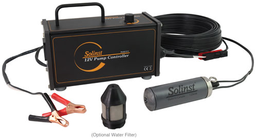 solinst 12v submersible pump