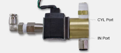 unscrew elbow connectors