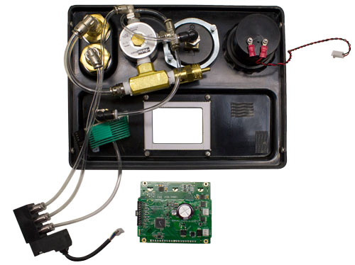 disconnecting tubing from solinst 464 electronic pump control unit 125 psi version