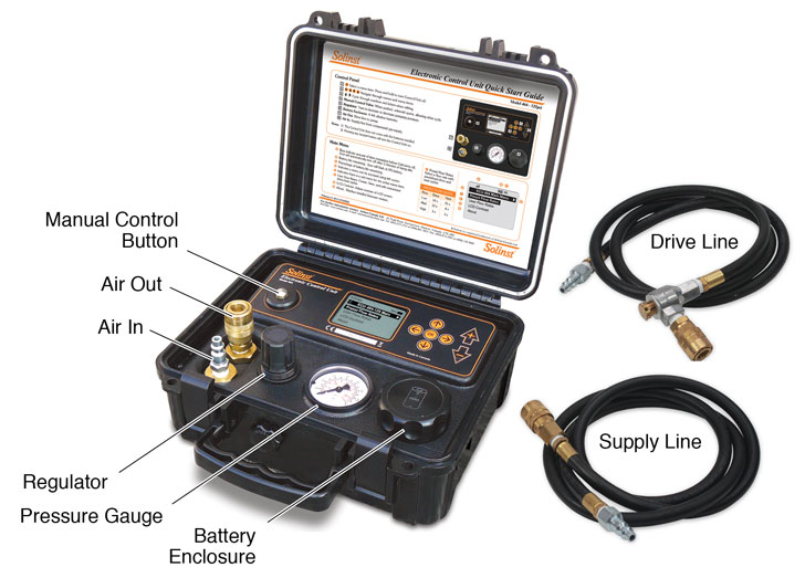 solinst 464 electronic pump control unit