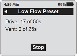 solinst pump controller running mode