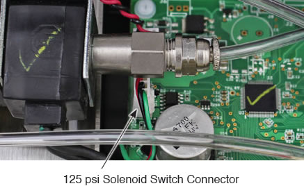 solinst 125 psi solenoid switch connector for electronic pump control unit