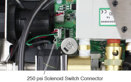 solinst 250 psi solenoid switch connector for electronic pump control unit