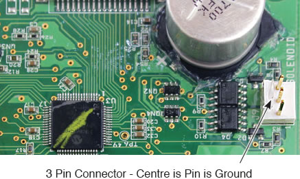 solinst 3 pin connector for electronic pump control unit