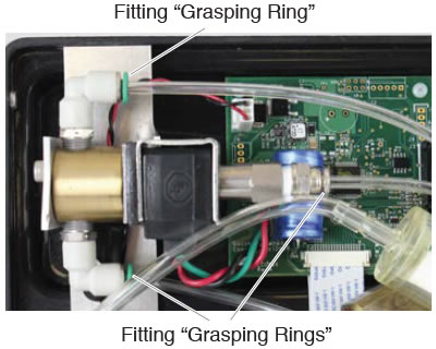 solinst 464 electronic pump control unit solenoid solinst 125 psi control unit solenoid cleaning instructions how to clean solinst 125 psi control unit solenoid valve image