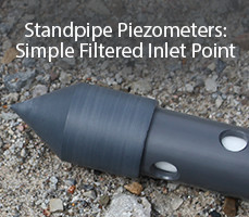 standpipe piezometers