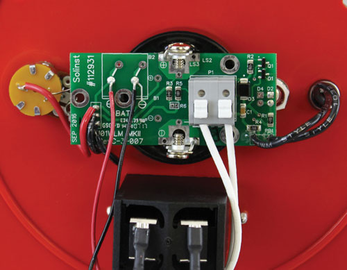 solinst water level meter release the white terminals and the leads should be secured