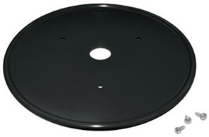 solinst black flaceplates