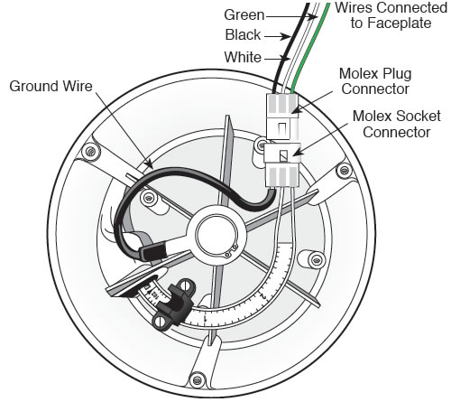 solinst water level indicators connecting solinst water level indicator cable to reel connector instructions connecting cable to reel instructions connect solinst water level meter cable to reel how to connect solinst black cable to reel how to connect solinst coaxial cable to reel image