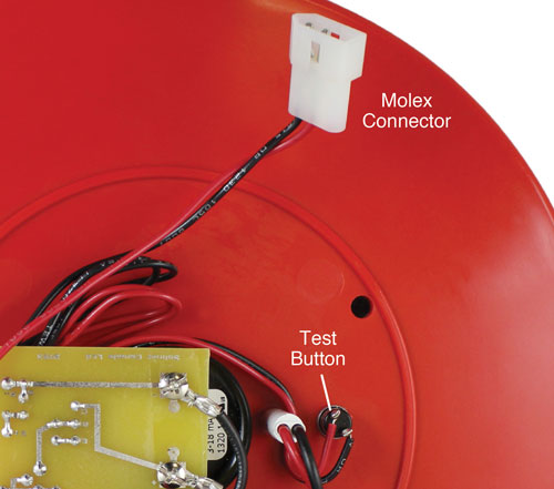 solinst water level meter test button molex connections mk1