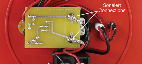 sonalert connections solinst water level meter mk1