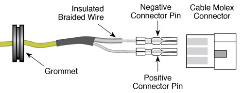 replacement cable diagram for solinst mk1 102 water level indicator