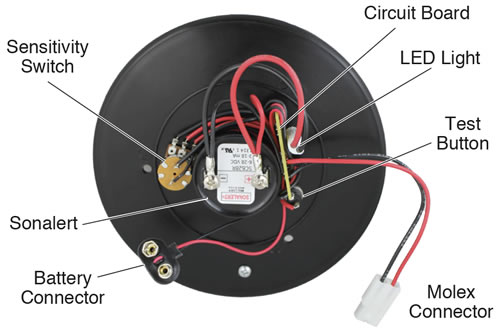 102m electronics replacement diagram