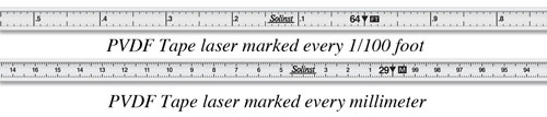 solinst laser marked pvdf flat tape