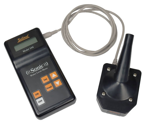 solinst sonic water level meter