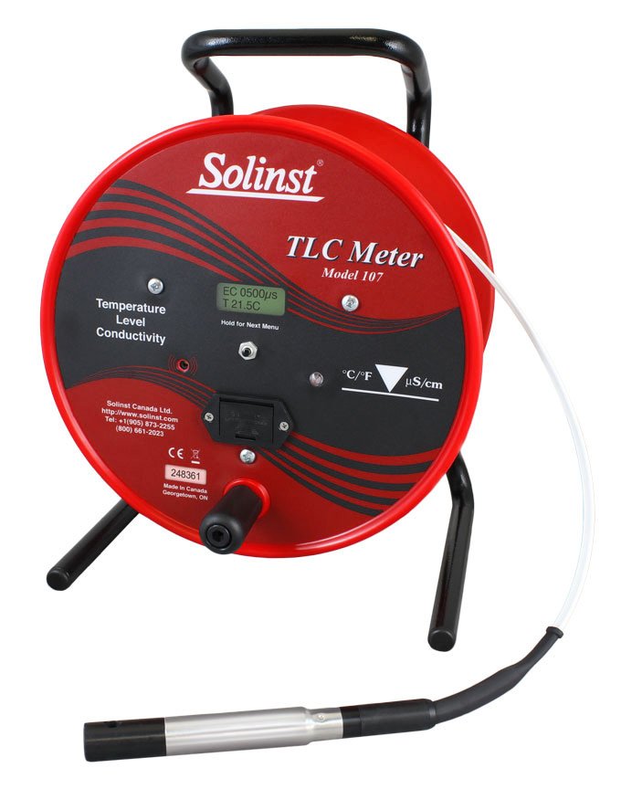 Check Meter Tlc TLC, Temperature, Water Level and Conductivity Meter
