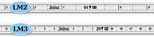 solinst laser marqué pvdf flat tape