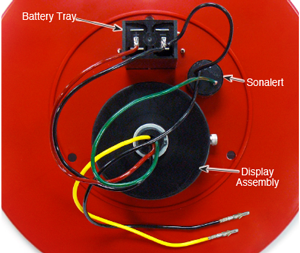 solinst tlc meter faceplate replacement instructions replacing tlc meter faceplate how to replace tlc meter faceplate 111238 107719 tlc faceplate assembly 107719 image