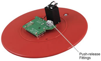 solinst 107 tlc meter back of faceplate view mk3model