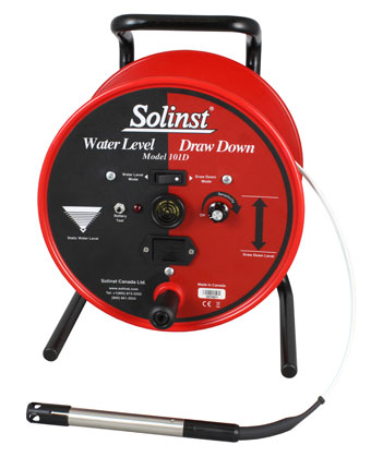 solinst 101d water level drawdown meter