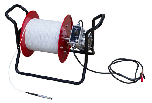 solinst model 101 power reels for longer length water level meters