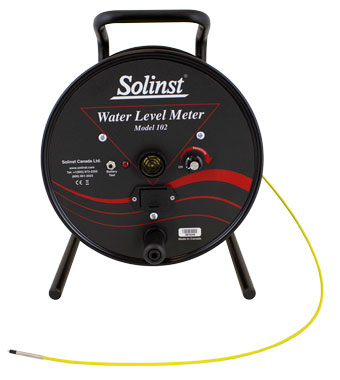 solinst model 102 laser marked water level meters