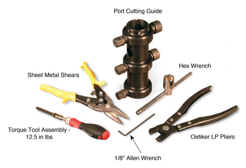 cmt multilevel system installation tool kit