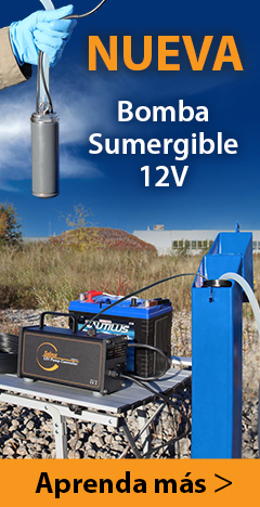 bomba sumergible 12v - modelo 415