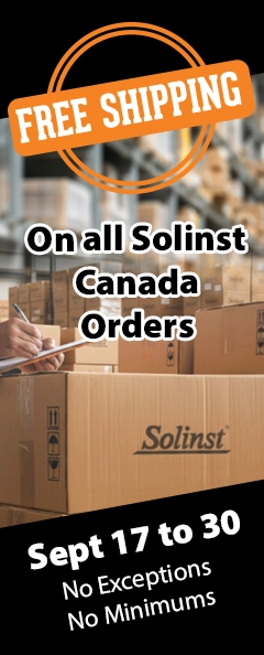 solinst free shipping offer